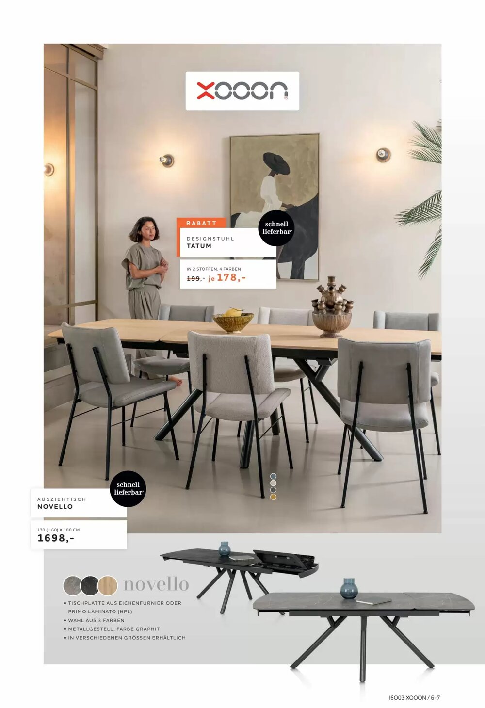 Möbel Inhofer Prospekt (ab 19.01.2026) zum Blättern - Seite 7