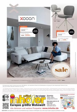 Möbel Inhofer Prospekt (ab 19.01.2026) zum Blättern - Seite 8