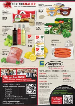 Meyer's Frischemarkt Prospekt (ab 19.01.2026) zum Blättern - Seite 16