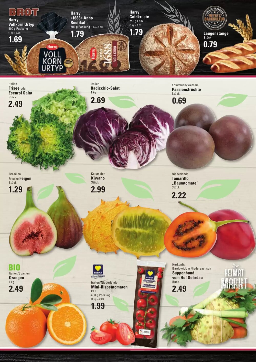 Meyer's Frischemarkt Prospekt (ab 19.01.2026) zum Blättern - Seite 3
