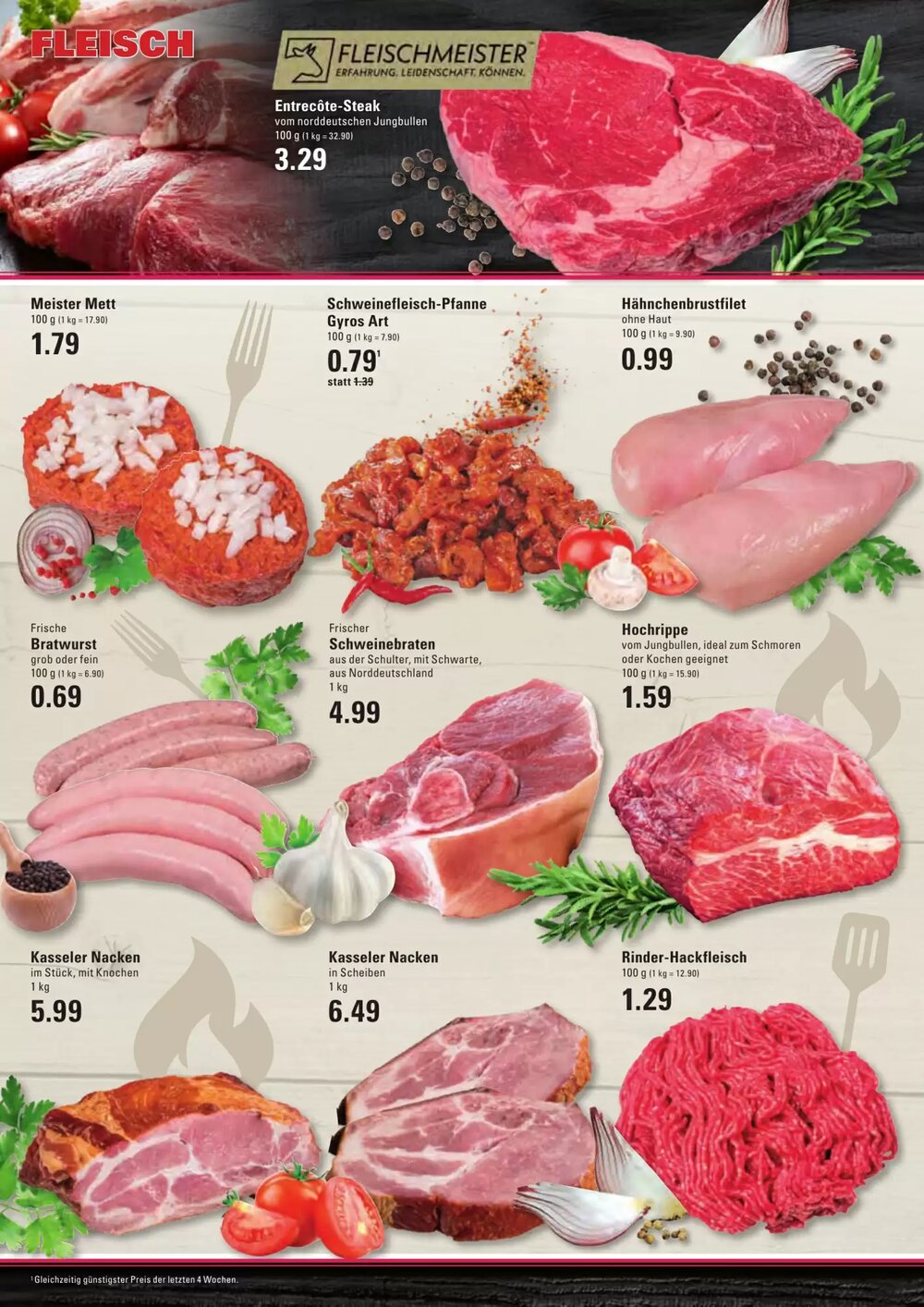 Meyer's Frischemarkt Prospekt (ab 19.01.2026) zum Blättern - Seite 4