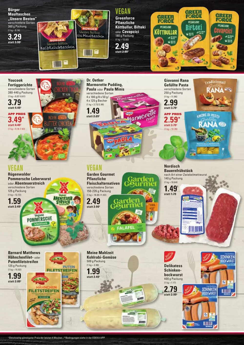 Meyer's Frischemarkt Prospekt (ab 19.01.2026) zum Blättern - Seite 9