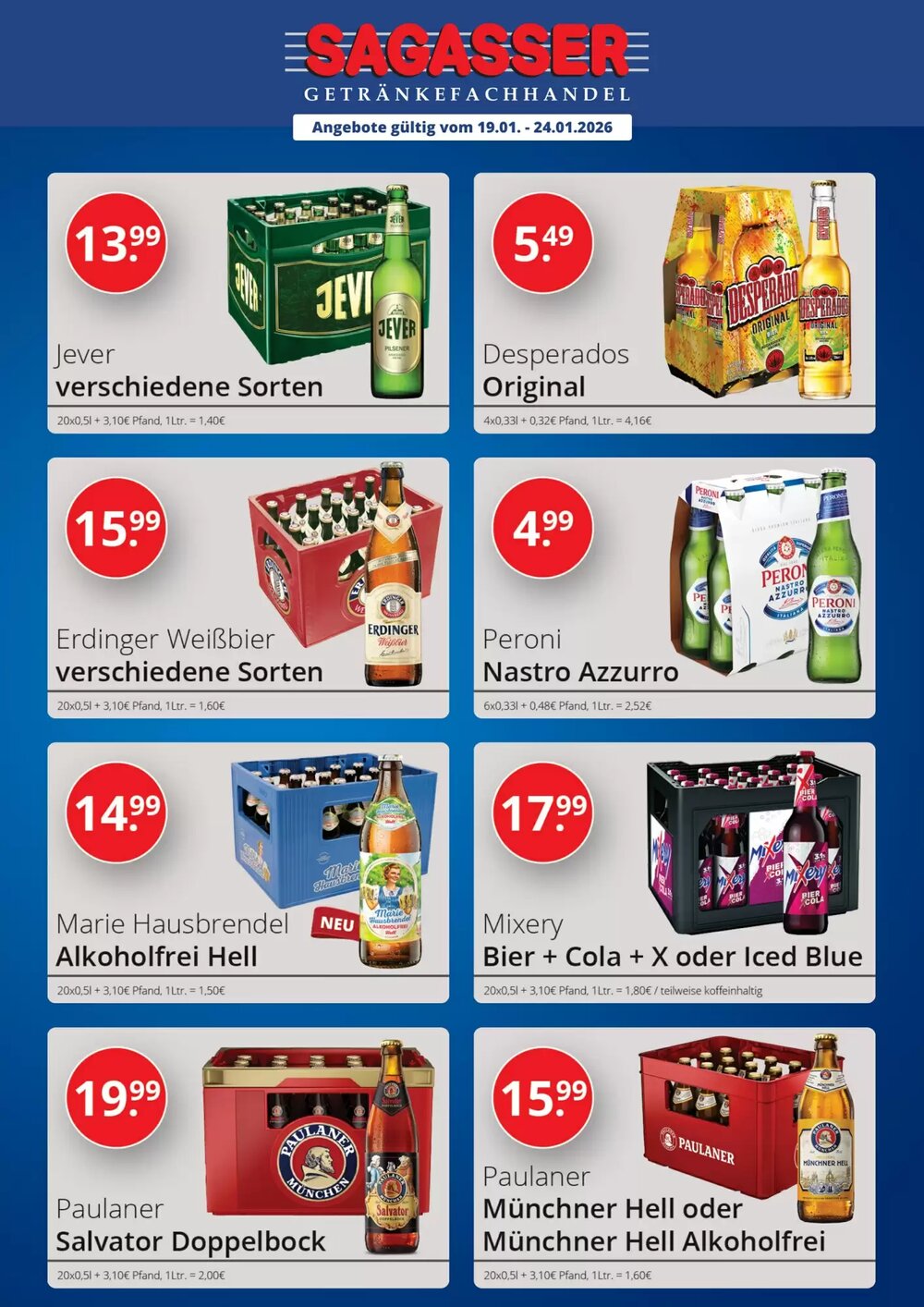 Sagasser Prospekt (ab 19.01.2026) zum Blättern - Seite 4