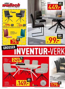 Möbel Wallach Prospekt (ab 20.01.2026) zum Blättern - Seite 10