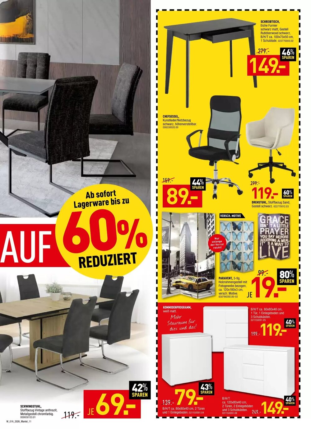 Möbel Wallach Prospekt (ab 20.01.2026) zum Blättern - Seite 11