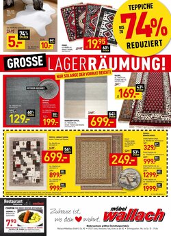 Möbel Wallach Prospekt (ab 20.01.2026) zum Blättern - Seite 12
