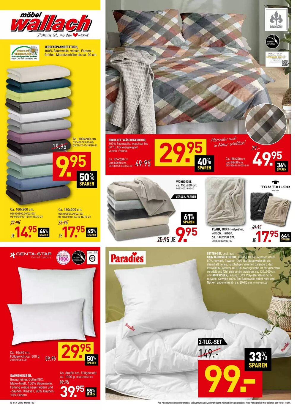 Möbel Wallach Prospekt (ab 20.01.2026) zum Blättern - Seite 2