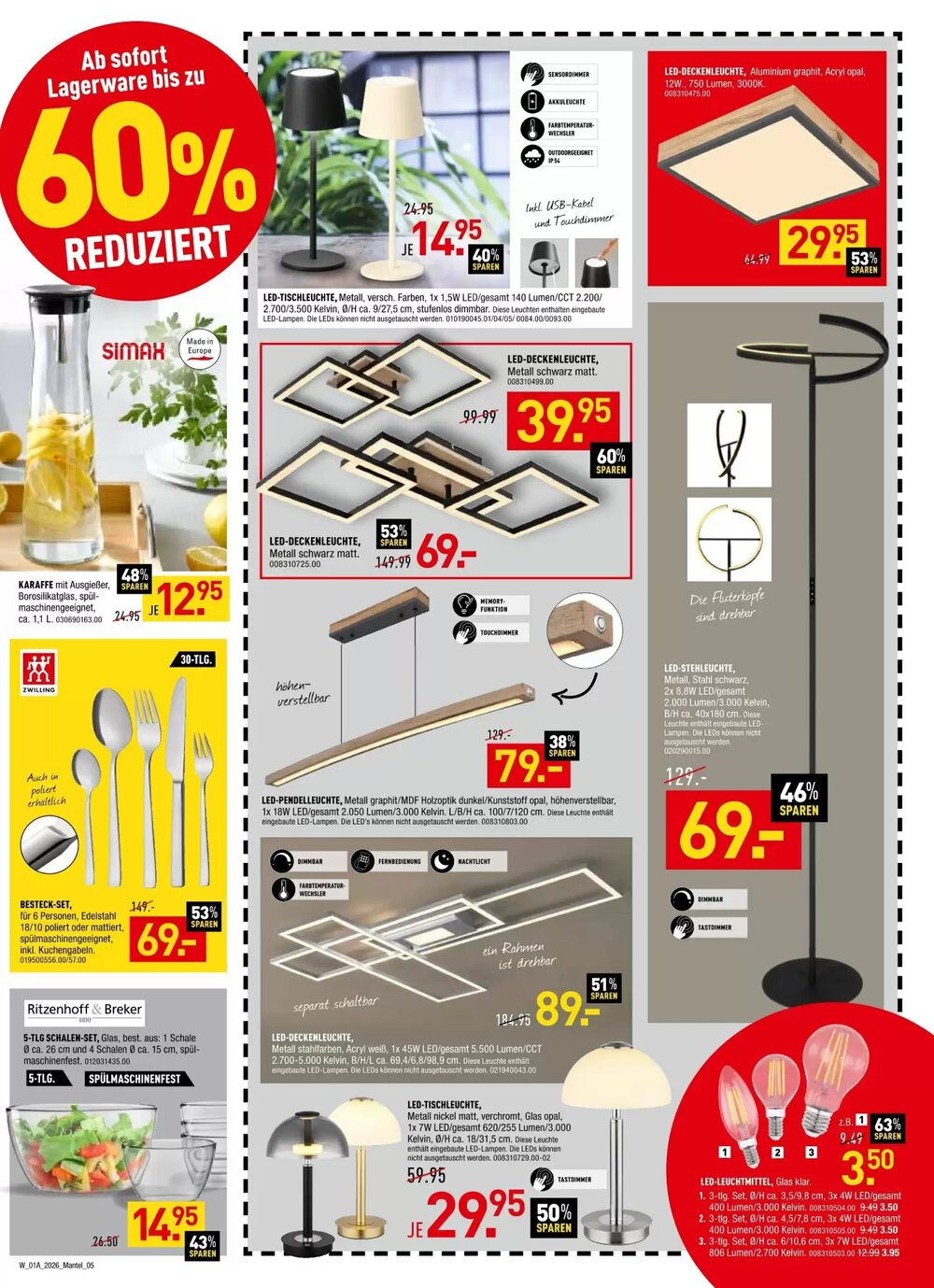 Möbel Wallach Prospekt (ab 20.01.2026) zum Blättern - Seite 5