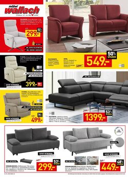 Möbel Wallach Prospekt (ab 20.01.2026) zum Blättern - Seite 6