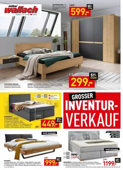 Möbel Wallach Prospekt (ab 20.01.2026) zum Blättern - Seite 8