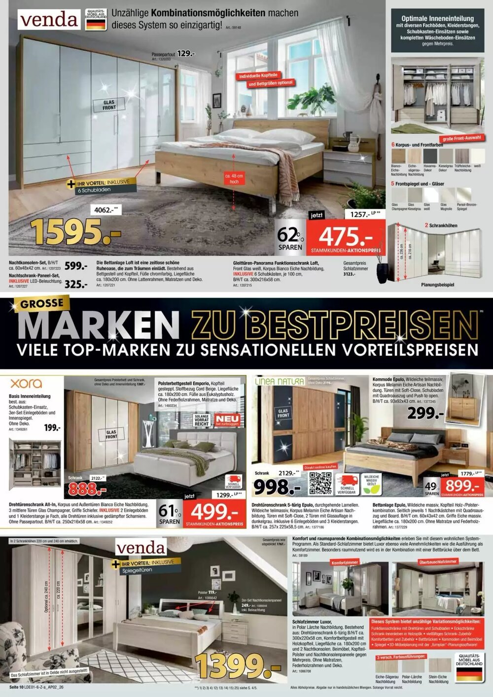 Zurbrüggen Prospekt (ab 20.01.2026) zum Blättern - Seite 10