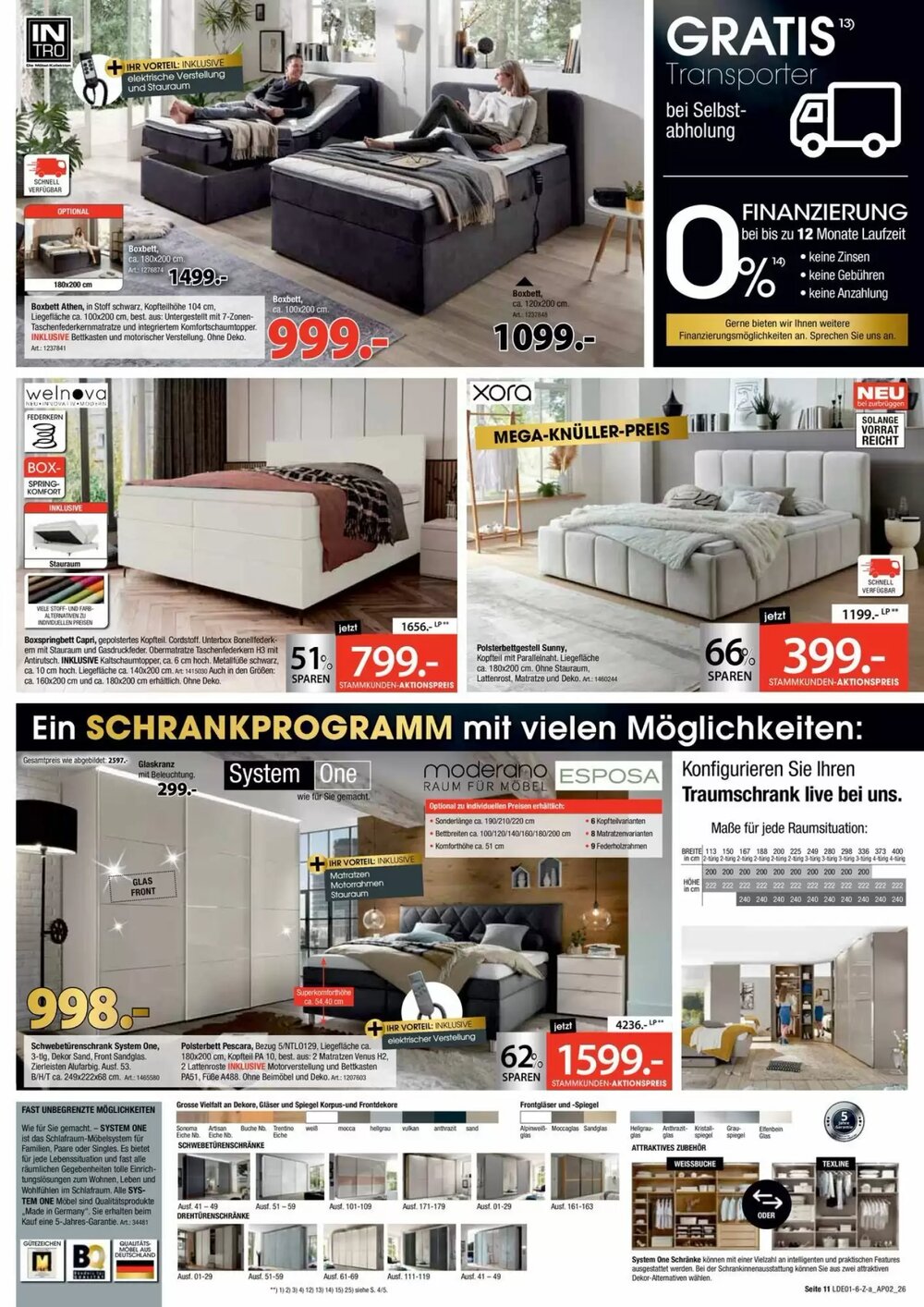 Zurbrüggen Prospekt (ab 20.01.2026) zum Blättern - Seite 11