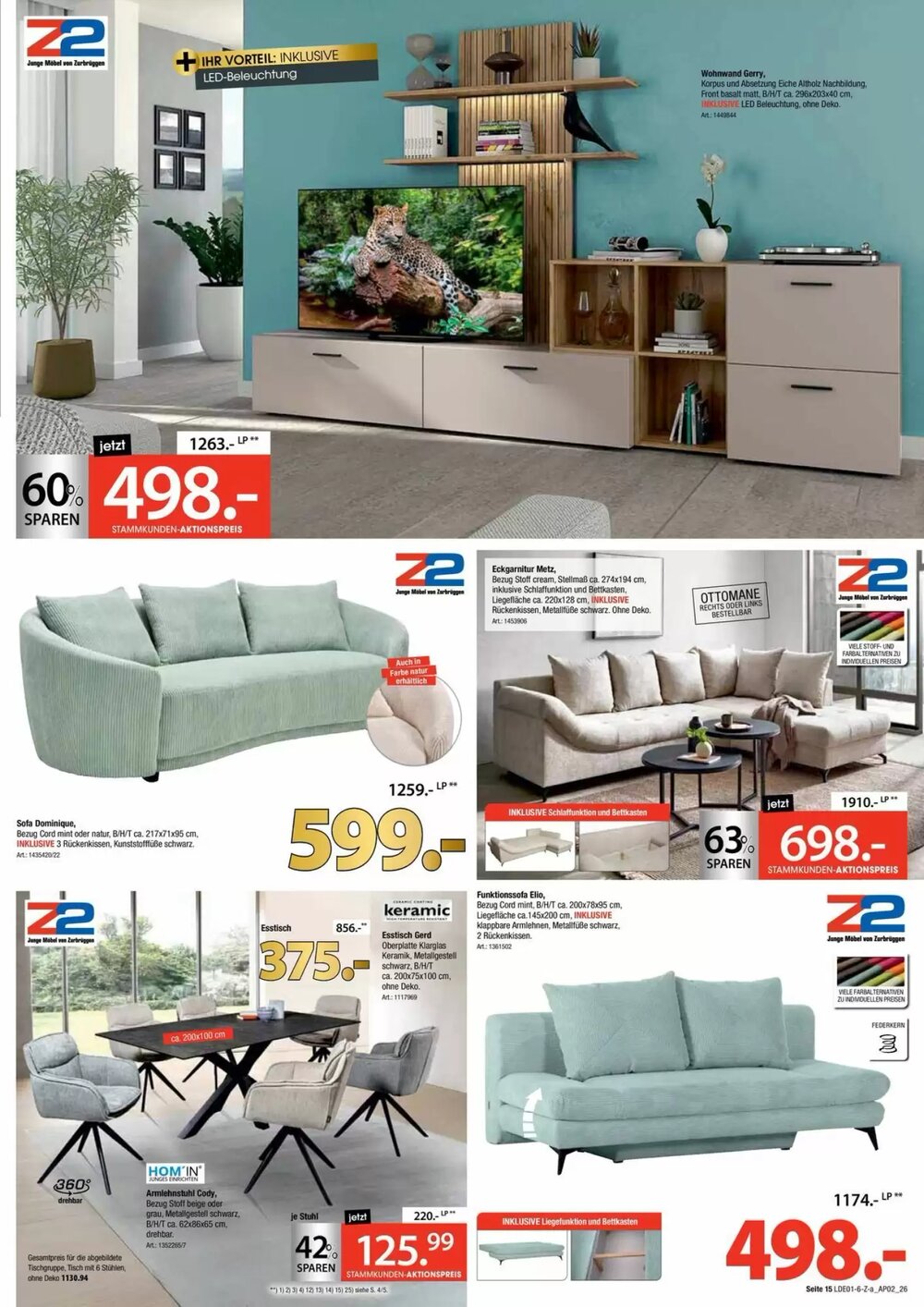 Zurbrüggen Prospekt (ab 20.01.2026) zum Blättern - Seite 15