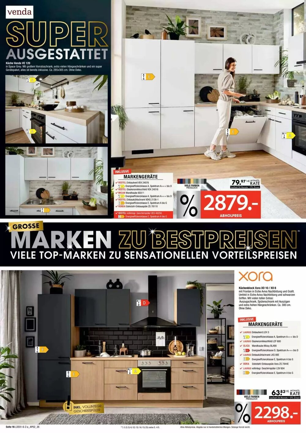 Zurbrüggen Prospekt (ab 20.01.2026) zum Blättern - Seite 16