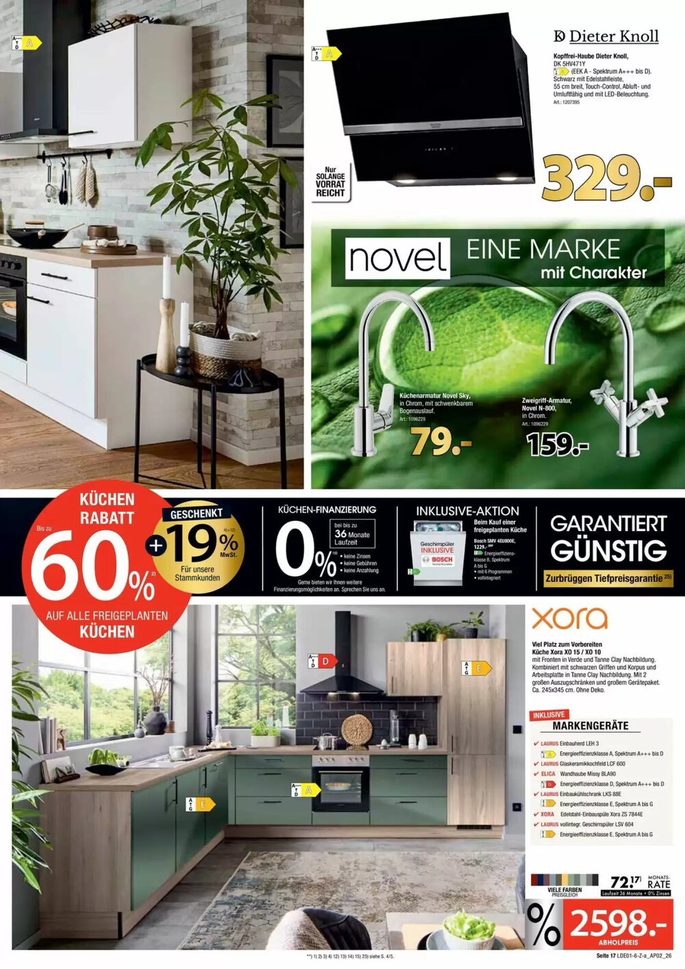 Zurbrüggen Prospekt (ab 20.01.2026) zum Blättern - Seite 17