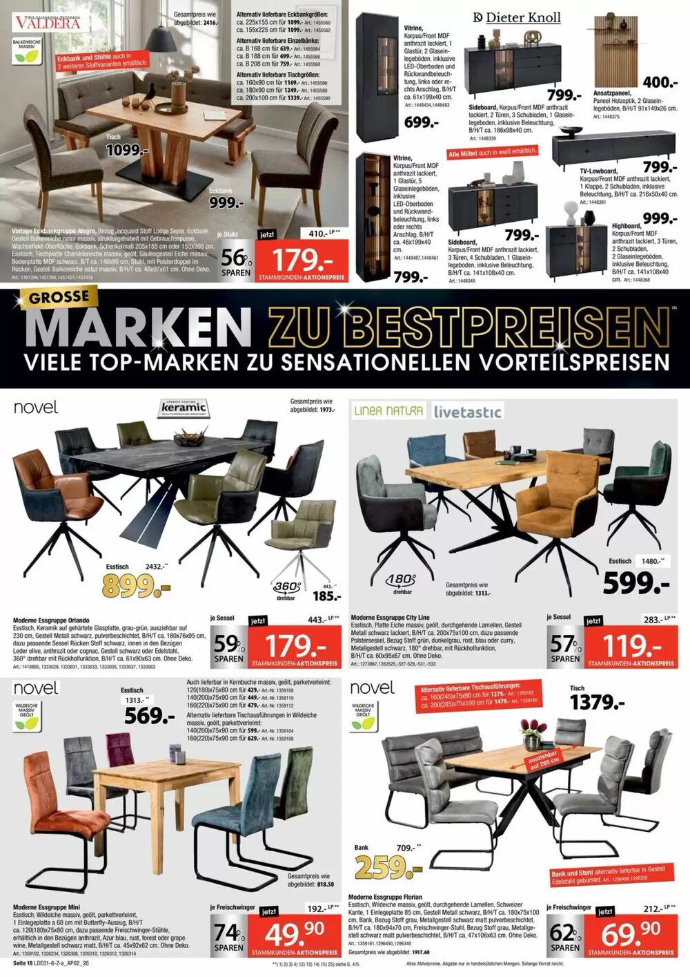 Zurbrüggen Prospekt (ab 20.01.2026) zum Blättern - Seite 18