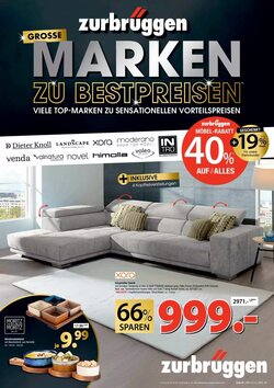 Zurbrüggen Prospekt (ab 20.01.2026) zum Blättern - Seite 1