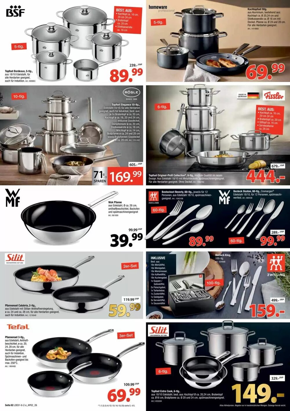 Zurbrüggen Prospekt (ab 20.01.2026) zum Blättern - Seite 2