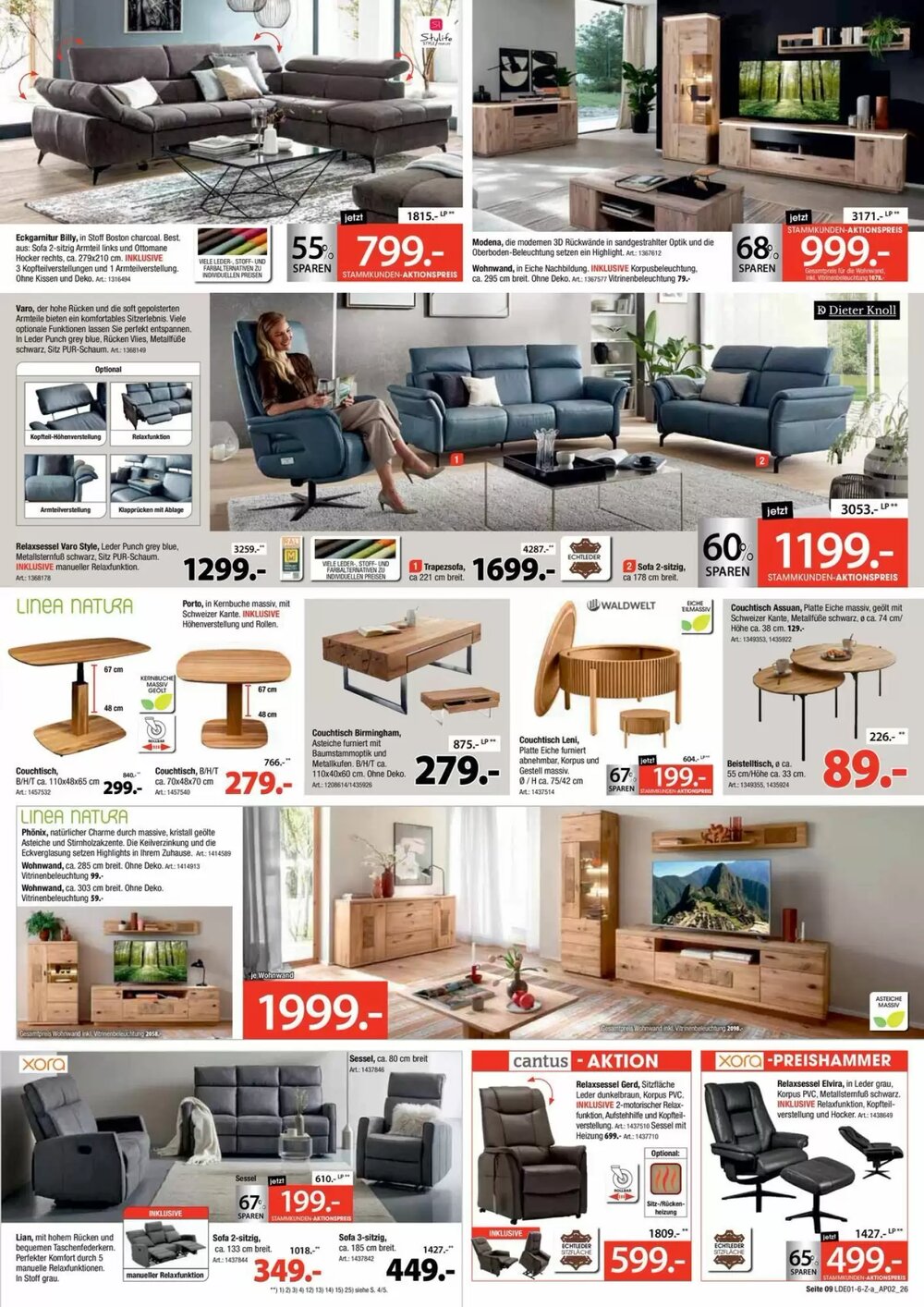 Zurbrüggen Prospekt (ab 20.01.2026) zum Blättern - Seite 9