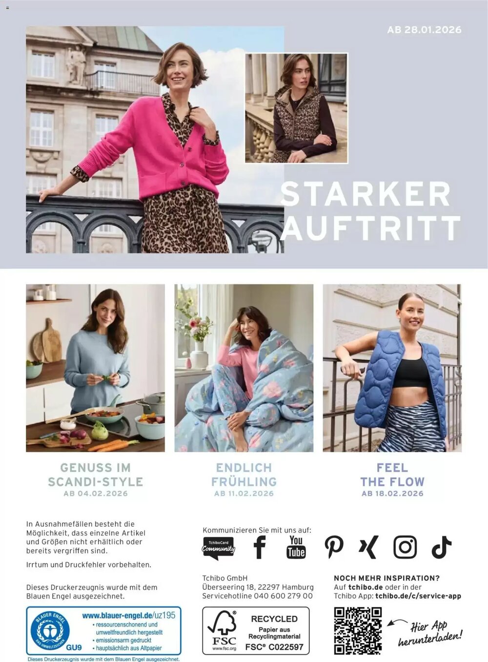 Tchibo Prospekt (ab 21.01.2026) zum Blättern - Seite 39