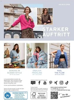 Tchibo Prospekt (ab 21.01.2026) zum Blättern - Seite 39