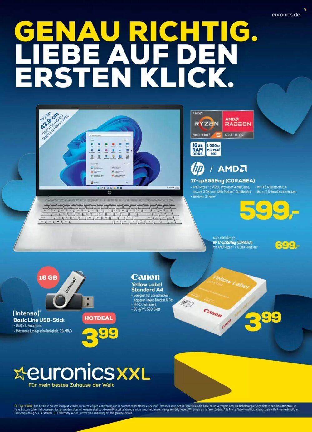 Euronics Prospekt (ab 21.01.2026) zum Blättern - Seite 1