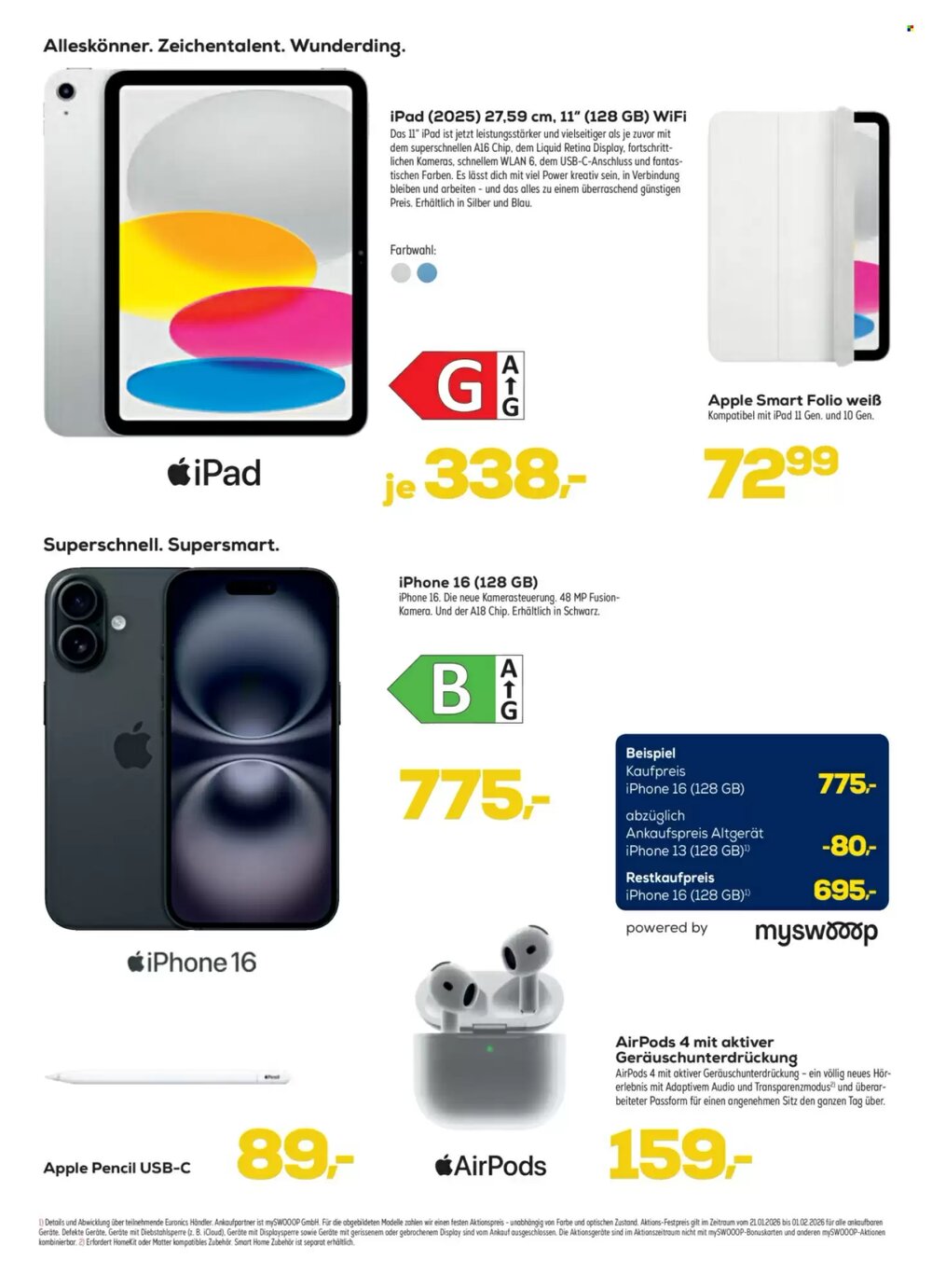 Euronics Prospekt (ab 21.01.2026) zum Blättern - Seite 12