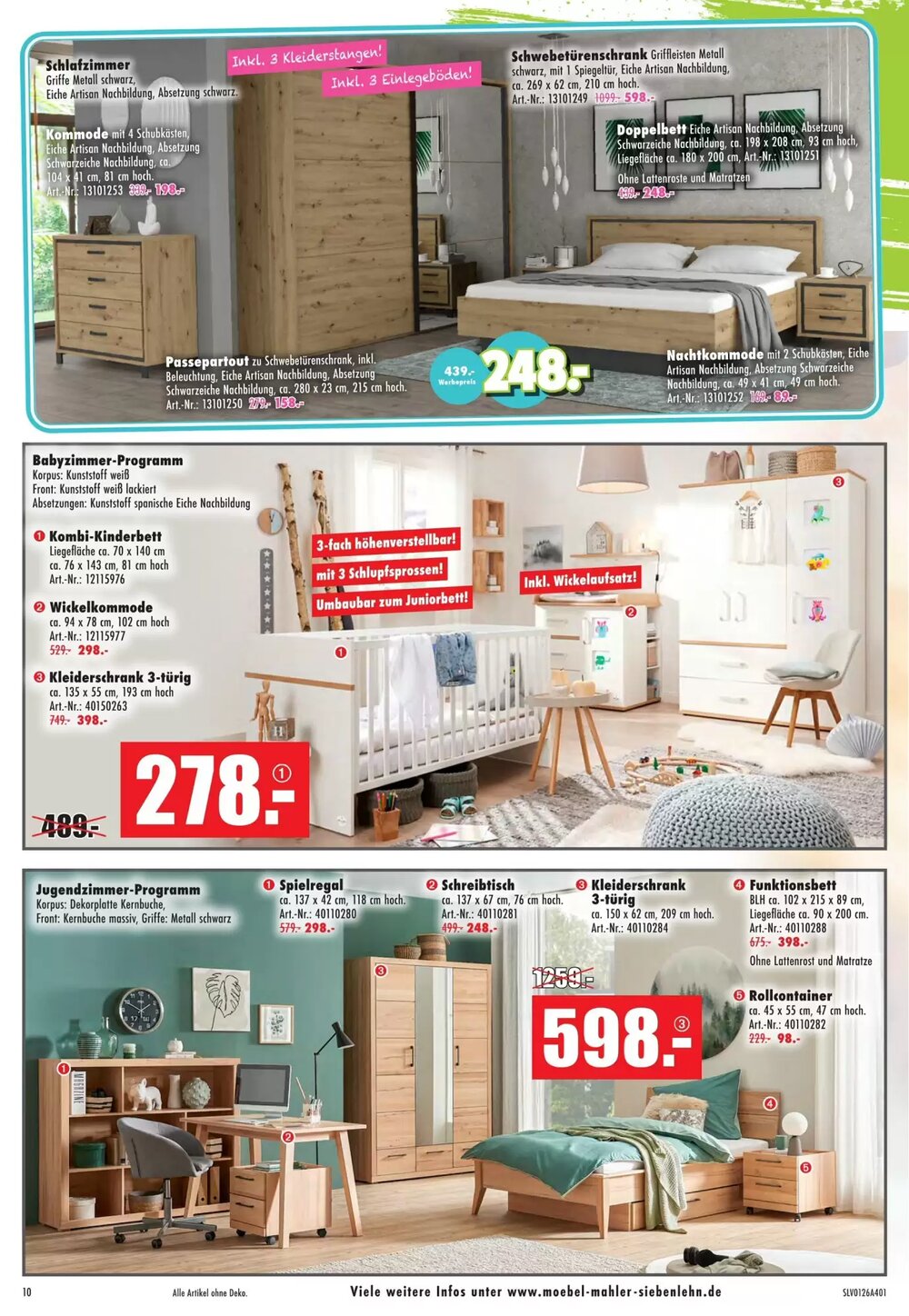 Möbel Mahler Prospekt (ab 21.01.2026) zum Blättern - Seite 10