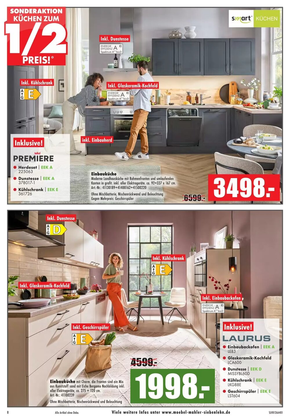 Möbel Mahler Prospekt (ab 21.01.2026) zum Blättern - Seite 8