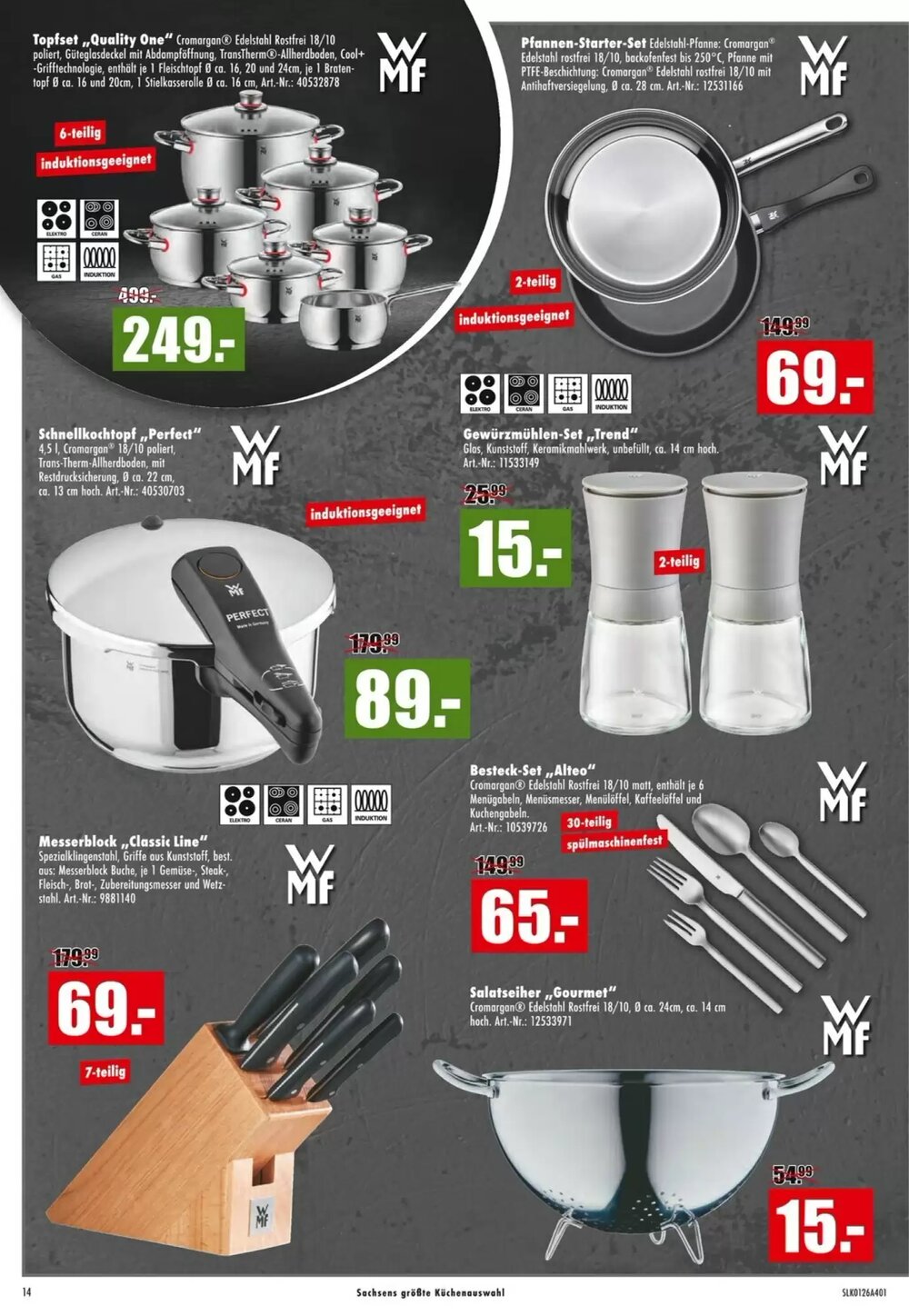 Möbel Mahler Prospekt (ab 21.01.2026) zum Blättern - Seite 14