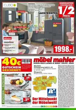 Möbel Mahler Prospekt (ab 21.01.2026) zum Blättern - Seite 16