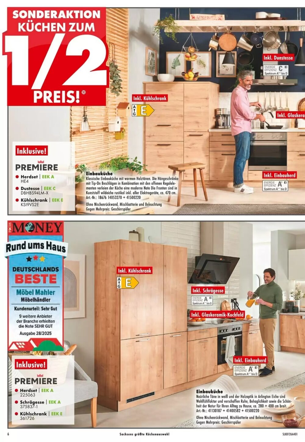 Möbel Mahler Prospekt (ab 21.01.2026) zum Blättern - Seite 6