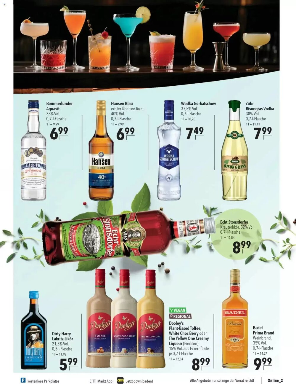 CITTI Markt Prospekt (ab 21.01.2026) zum Blättern - Seite 15