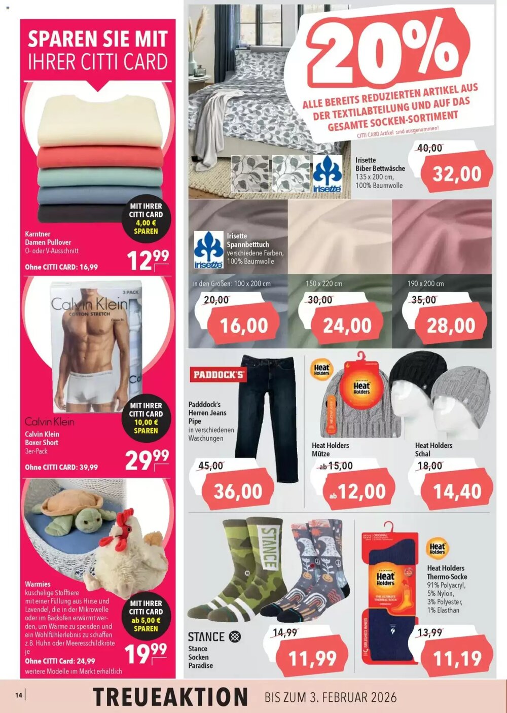 CITTI Markt Prospekt (ab 21.01.2026) zum Blättern - Seite 16