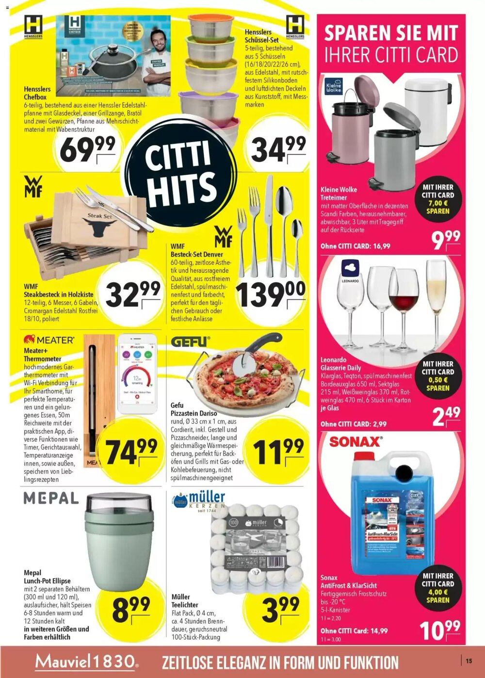 CITTI Markt Prospekt (ab 21.01.2026) zum Blättern - Seite 17