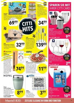 CITTI Markt Prospekt (ab 21.01.2026) zum Blättern - Seite 17