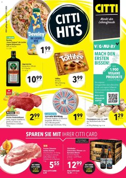 CITTI Markt Prospekt (ab 21.01.2026) zum Blättern - Seite 1