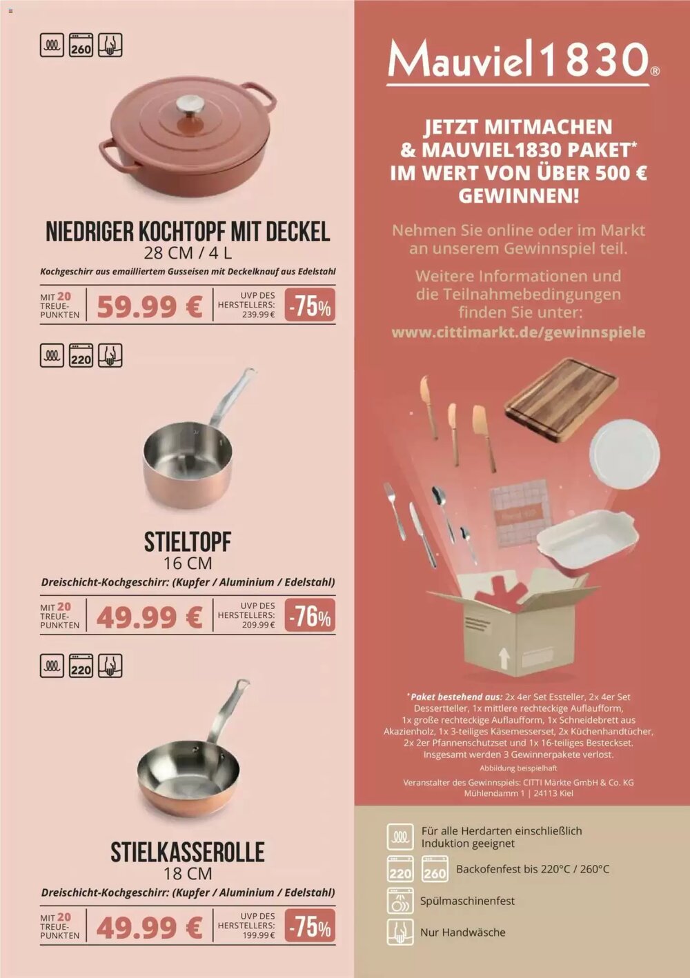 CITTI Markt Prospekt (ab 21.01.2026) zum Blättern - Seite 22
