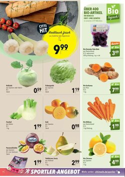 CITTI Markt Prospekt (ab 21.01.2026) zum Blättern - Seite 4