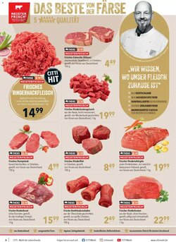 CITTI Markt Prospekt (ab 21.01.2026) zum Blättern - Seite 6