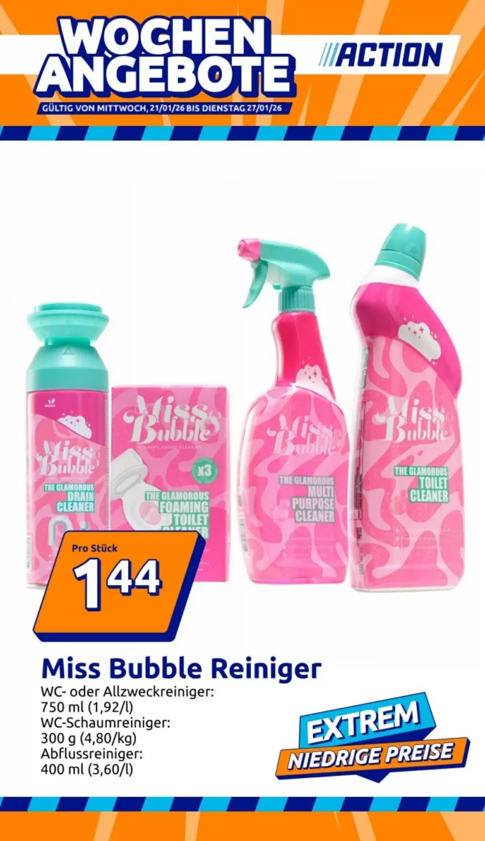 Action Prospekt (ab 21.01.2026) zum Blättern - Seite 1