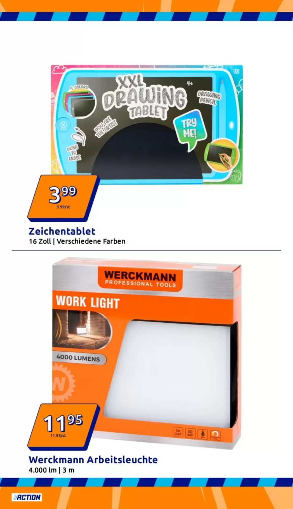 Action Prospekt (ab 21.01.2026) zum Blättern - Seite 16