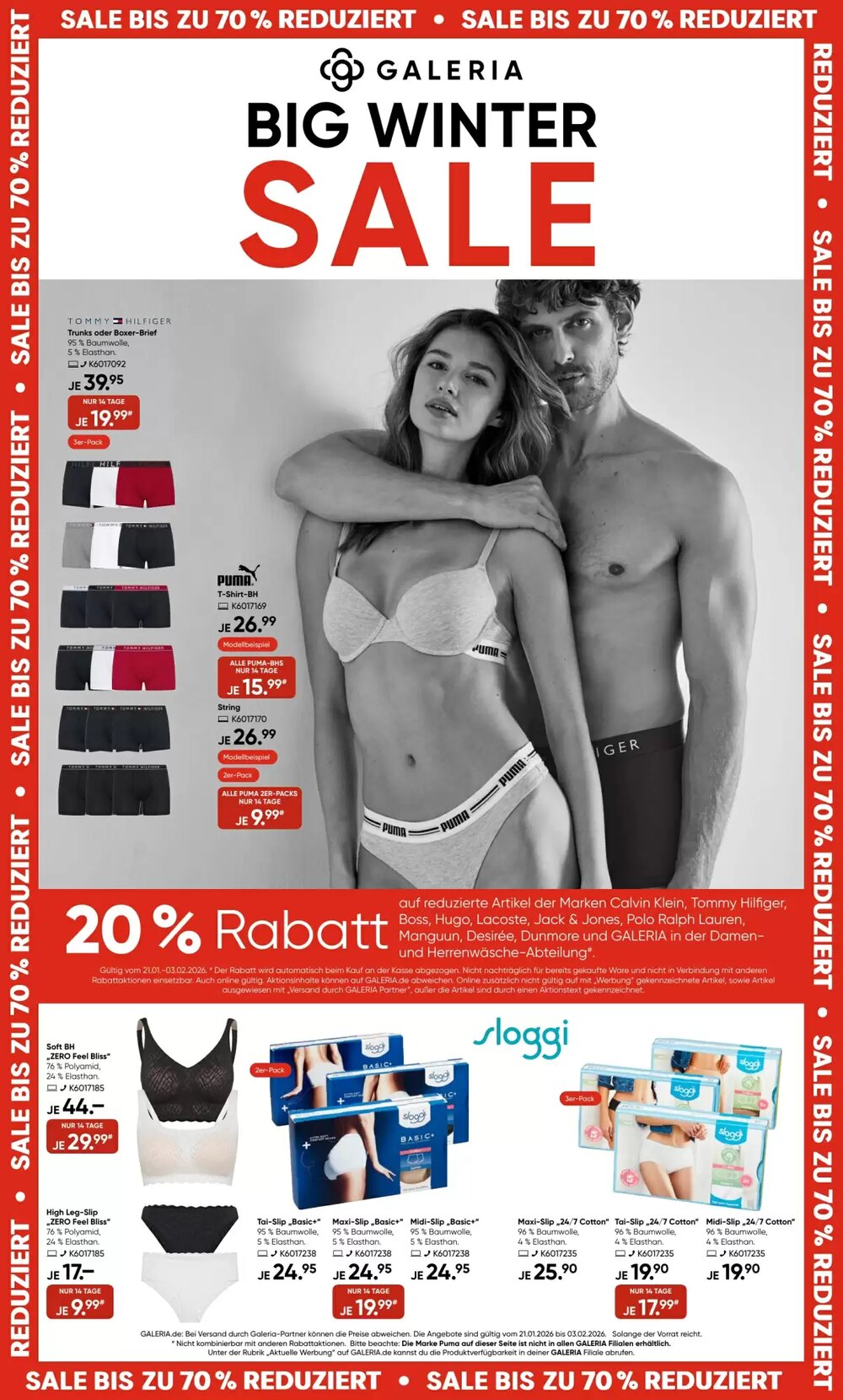 Galeria Prospekt (ab 21.01.2026) zum Blättern - Seite 1