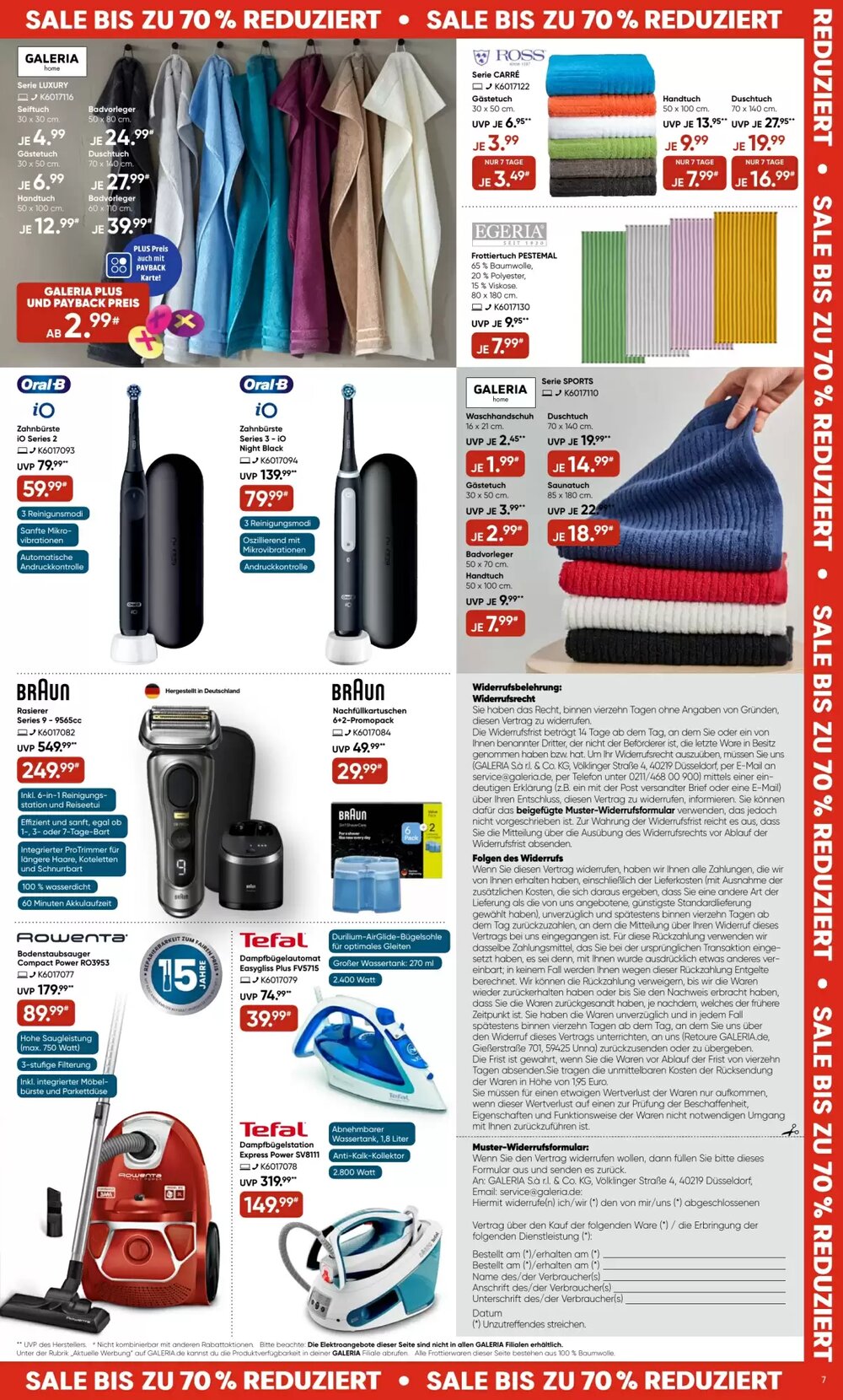 Galeria Prospekt (ab 21.01.2026) zum Blättern - Seite 7