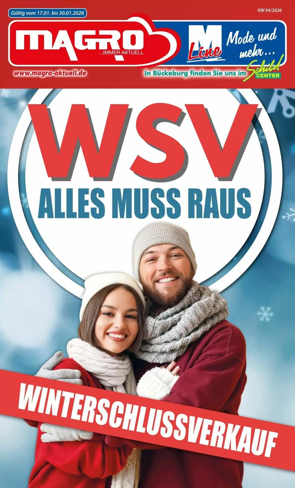  Prospekt (ab 21.01.2026) zum Blättern - Seite 1