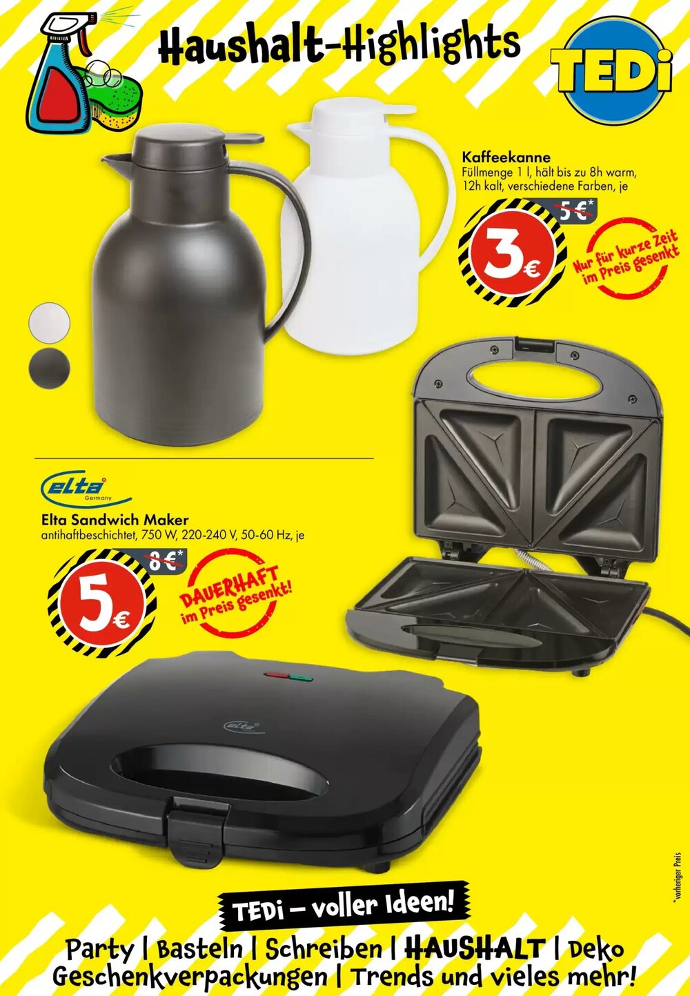 TEDi Prospekt (ab 21.01.2026) zum Blättern - Seite 10