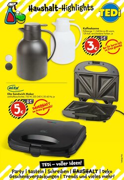 TEDi Prospekt (ab 21.01.2026) zum Blättern - Seite 10