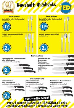 TEDi Prospekt (ab 21.01.2026) zum Blättern - Seite 11