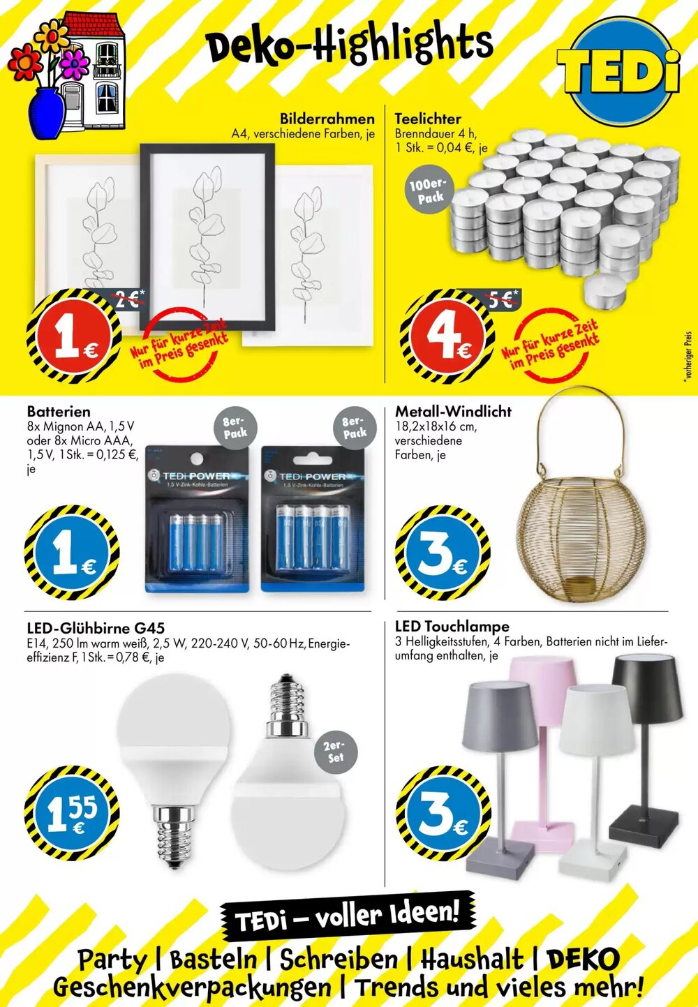 TEDi Prospekt (ab 21.01.2026) zum Blättern - Seite 13