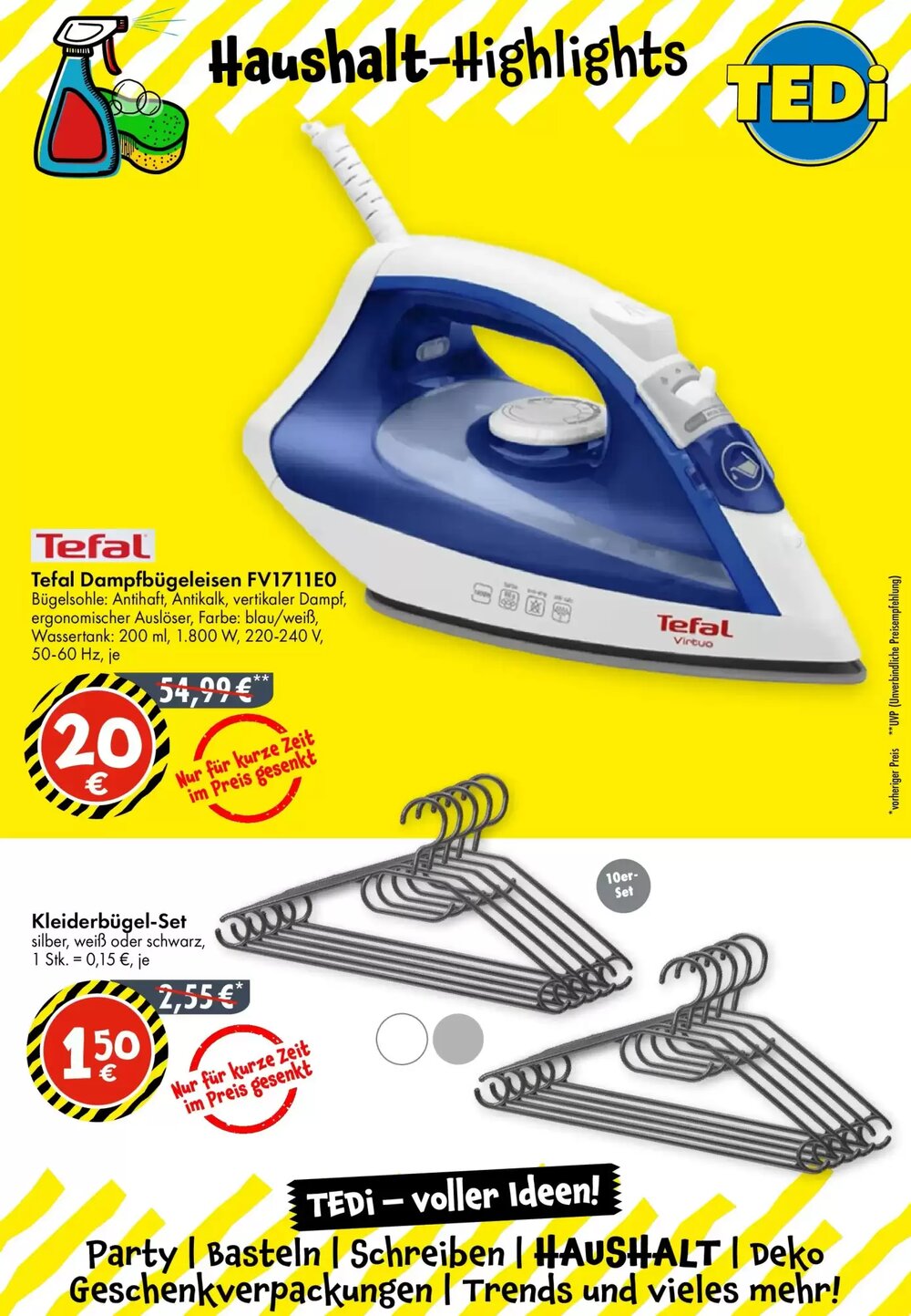 TEDi Prospekt (ab 21.01.2026) zum Blättern - Seite 9